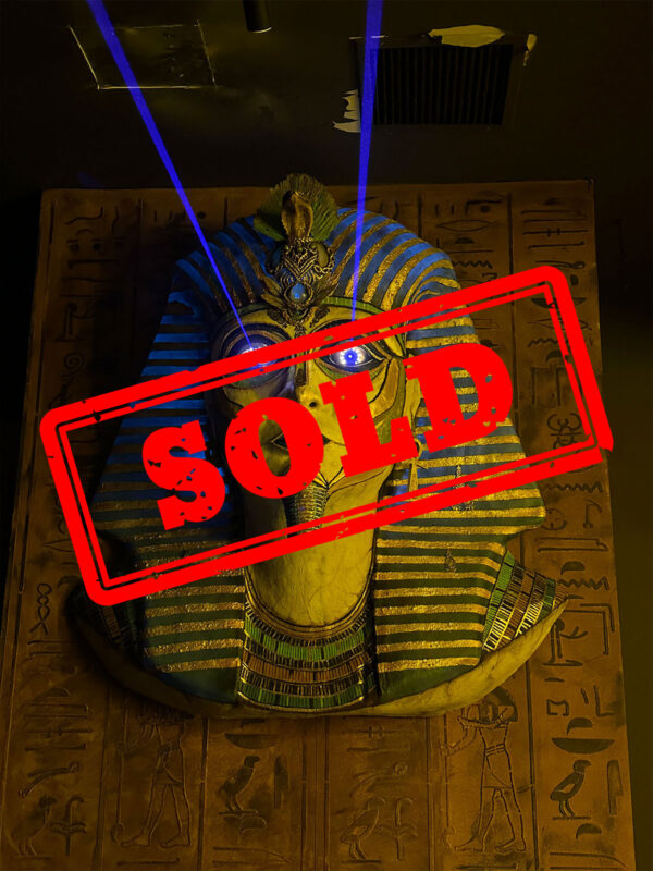 TUTANKHAMUN-SOLD